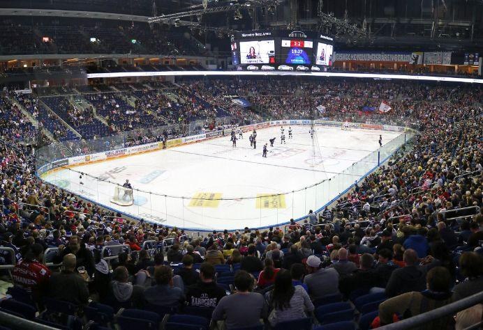 Hokej - stadion