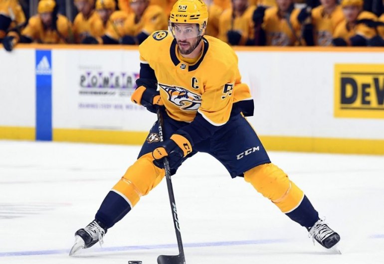 Roman Josi - Nashville Predators - NHL