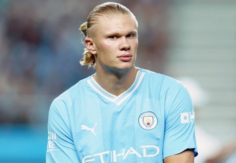 Erling Haaland - Manchester City - fotbal