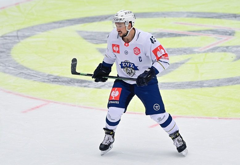 Jan Kovář - Zug - hokej