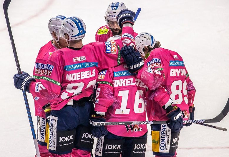 Eisbären Berlín - hokej - DEL