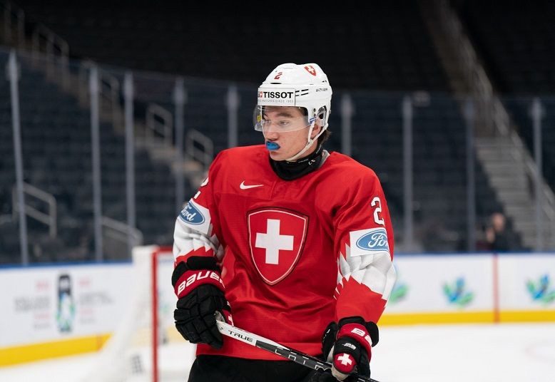 Nick Meile - Švajčiarsko - Švýcarsko - U20