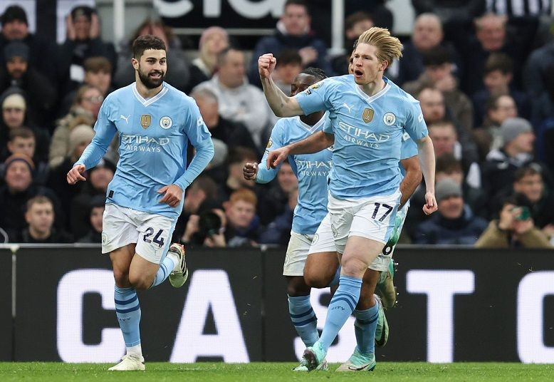 Fotbal - Manchester City - De Bruyne - Gvardiol