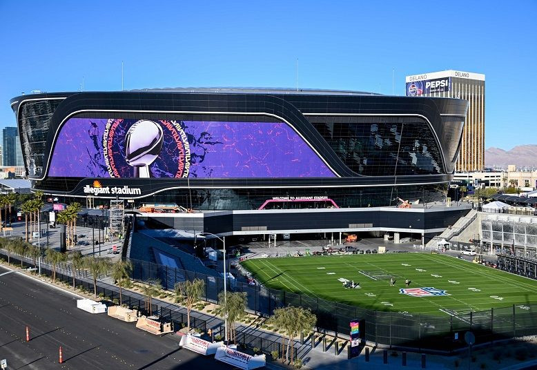 Allegiant Stadium Nevada - Super Bowl