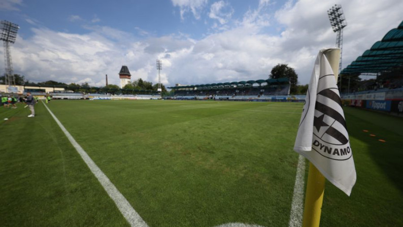 Fotbal - České Budějovice - stadion